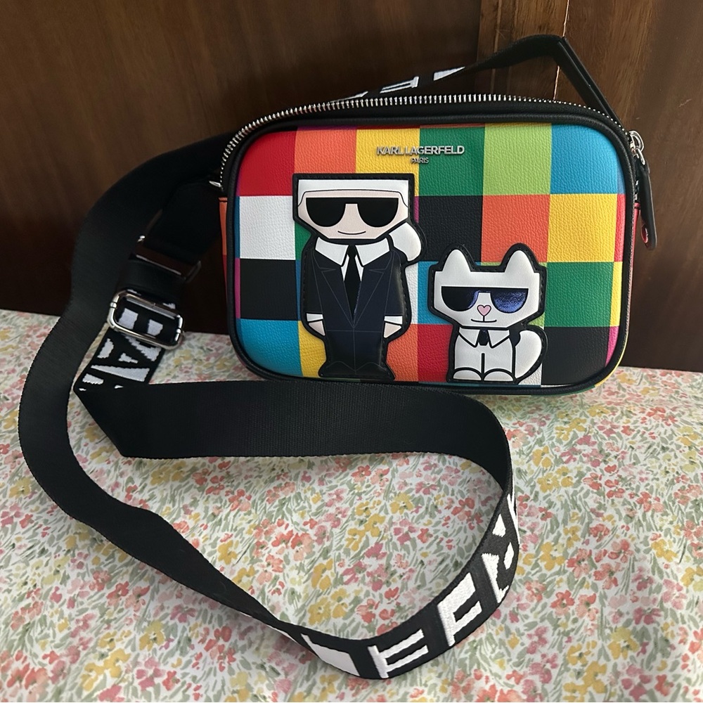 Karl Lagerfeld Multicolor Crossbody Bag